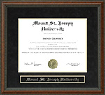 College of Mount St. Joseph (The Mount) Diploma Frame