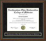 Northeastern Ohio Universities College of Medicine (NEOUCOM) Diploma Frame