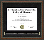 Northeastern Ohio Universities College of Pharmacy (NEOUCOP) Diploma Frame