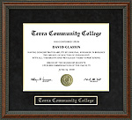 Terra Community College Diploma Frame