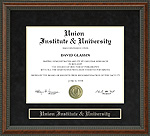 Union Institute & University (UI&U) Diploma Frame