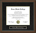 Zane State College Diploma Frame