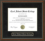 Carl Albert State College Diploma Frame
