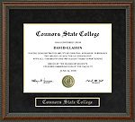 Connors State College Diploma Frame