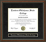 Eastern Oklahoma State College Diploma Frame