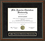 Mid-America Christian University (MACU) Diploma Frame