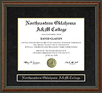 Northeastern Oklahoma A&M College (NEO) Diploma Frame
