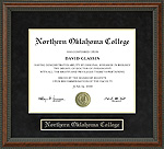 Northern Oklahoma College Diploma Frame