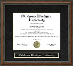 Oklahoma Wesleyan University (OKWU) Diploma Frame