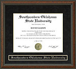 Southeastern Oklahoma State University (SOSU) Diploma Frame