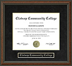 Clatsop Community College Diploma Frame
