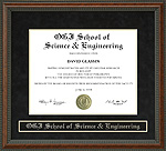 OGI School of Science & Engineering Diploma Frame