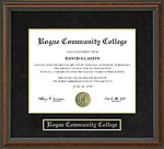 Rogue Community College Diploma Frame