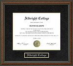 Albright College Diploma Frame