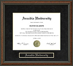 Arcadia University Diploma Frame