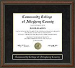 Community College of Allegheny County (CCAC) Diploma Frame