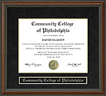 Community College of Philadelphia (CCP) Diploma Frame