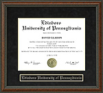 Edinboro University of Pennsylvania Diploma Frame