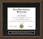 East Stroudsburg University (ESU) Diploma Frame