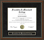Franklin & Marshall College (F&M) Diploma Frame