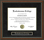 Lackawanna College Diploma Frame