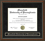 Mansfield University of Pennsylvania Diploma Frame