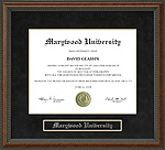 Marywood University Diploma Frame