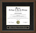 Moore College of Art & Design Diploma Frame