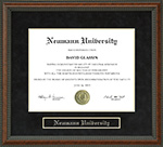 Neumann College Diploma Frame
