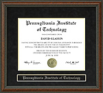 Pennsylvania Institute of Technology (PIT) Diploma Frame