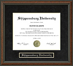 Shippensburg University Diploma Frame