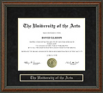 The University of the Arts (UArts) Diploma Frame