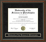 University of the Sciences in Philadelphia (USP) Diploma Frame
