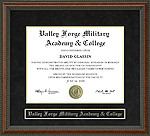 Valley Forge Military Academy & College (VFMA&C) Diploma Frame