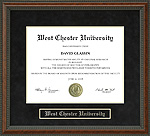 West Chester University (WCU) Diploma Frame