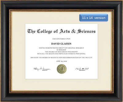 Palermo Archival Document Frame