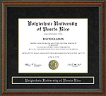 Polytechnic University of Puerto Rico (Poly) Diploma Frame