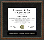 Community College of Rhode Island (CCRI) Diploma Frame