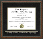 New England Institute of Technology (NEIT) Diploma Frame
