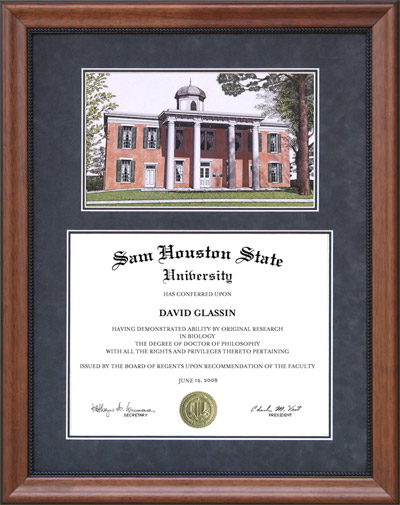 Home Furniture Houston on Home   College And University Diploma Frames   Texas Colleges   Sam