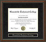 Greenville Technical College (Greenville Tech) Diploma Frame
