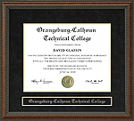 Orangeburg-Calhoun Technical College (OC-Tech) Diploma Frame