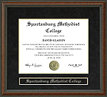 Spartanburg Methodist College (SMC) Diploma Frame