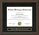 Dakota Wesleyan University (DWU) Diploma Frame