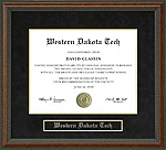 Western Dakota Tech (WDT) Diploma Frame