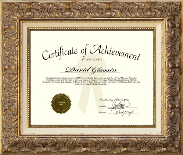 Certificate Signature