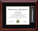 Diploma Frame with Tassel