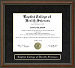 Baptist College of Health Sciences (BCHS) Diploma Frame