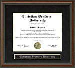 Christian Brothers University (CBU) Diploma Frame