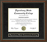 Dyersburg State Community College Diploma Frame